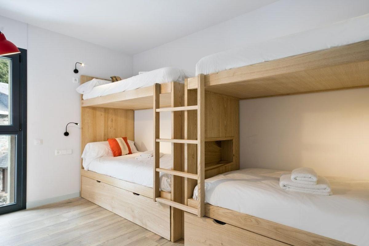 Luderna - Apartamento Espiargo Garós Dış mekan fotoğraf