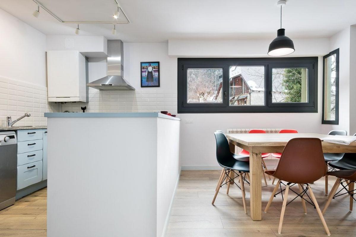 Luderna - Apartamento Espiargo Garós Dış mekan fotoğraf
