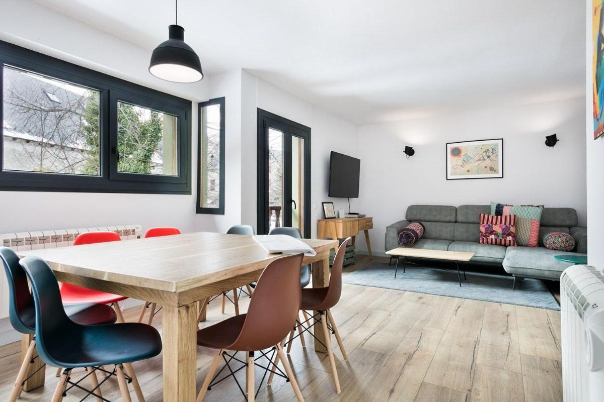 Luderna - Apartamento Espiargo Garós Dış mekan fotoğraf