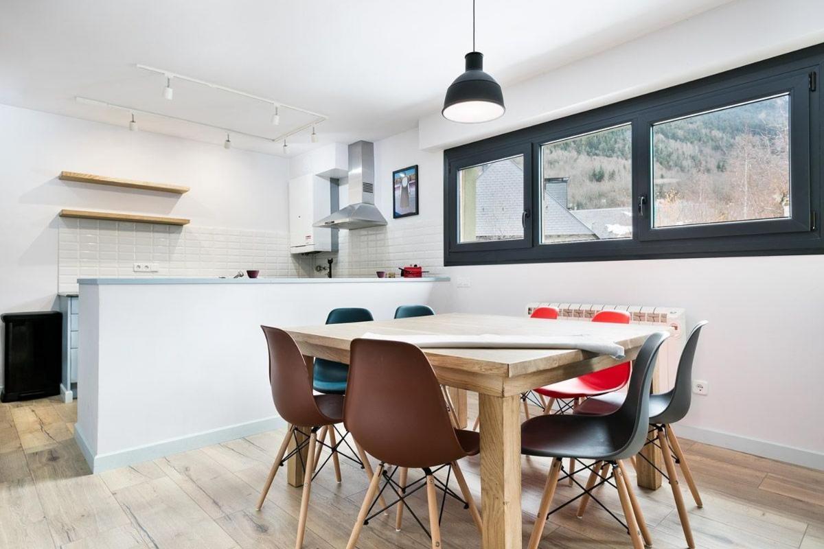 Luderna - Apartamento Espiargo Garós Dış mekan fotoğraf