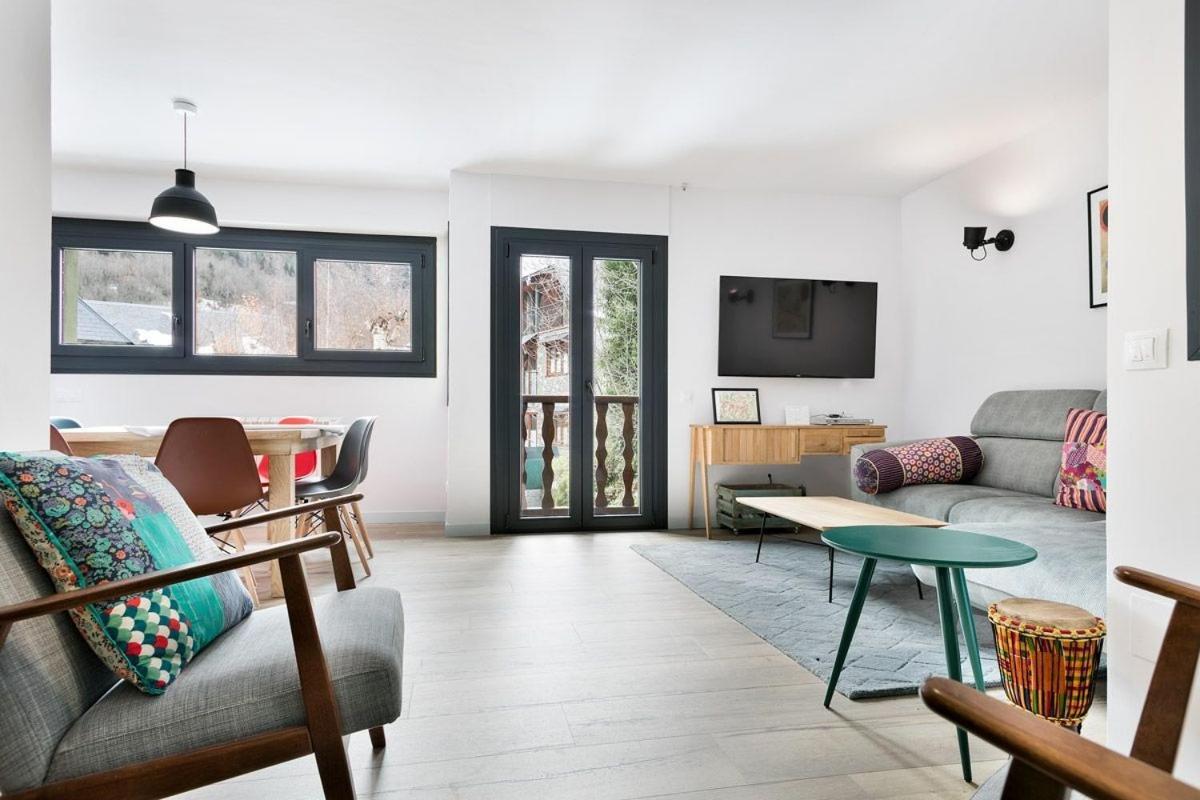 Luderna - Apartamento Espiargo Garós Dış mekan fotoğraf