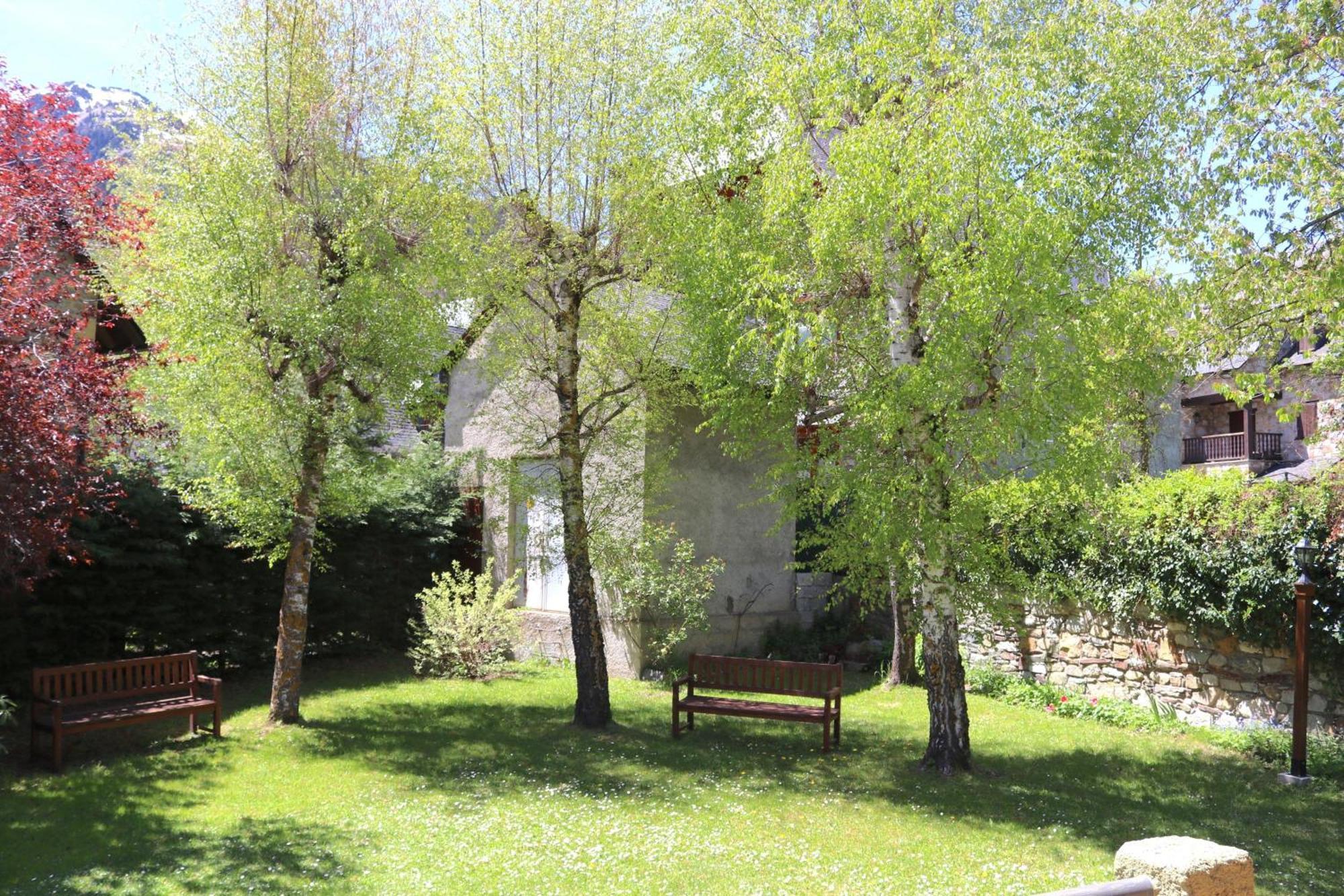 Luderna - Apartamento Espiargo Garós Dış mekan fotoğraf